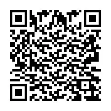 QR код за телефонен номер +2693226334