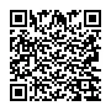QR Code for Phone number +2693226336