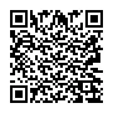 QR Code for Phone number +2693226338