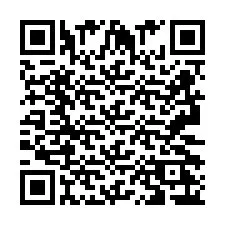 Código QR para número de teléfono +2693226339