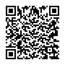 QR код за телефонен номер +2693226342