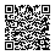 Código QR para número de teléfono +2693226346