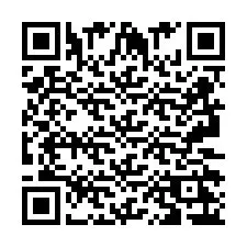 QR Code pour le numéro de téléphone +2693226348