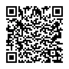 Código QR para número de telefone +2693226349