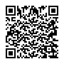 Codice QR per il numero di telefono +2693226362