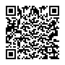 QR-Code für Telefonnummer +2693226365