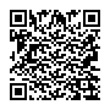 QR-код для номера телефона +2693226367