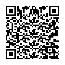 QR-код для номера телефона +2693226370