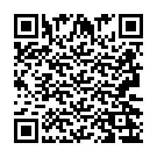 Código QR para número de teléfono +2693226375