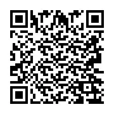 QR-code voor telefoonnummer +2693226376