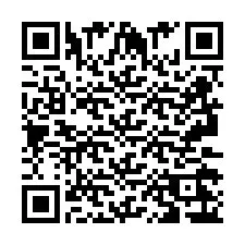 QR kód a telefonszámhoz +2693226384