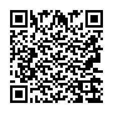 QR код за телефонен номер +2693226387