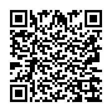 QR kód a telefonszámhoz +2693226388