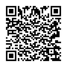 Código QR para número de telefone +2693226390