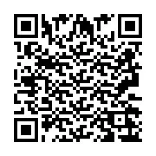 Codice QR per il numero di telefono +2693226391