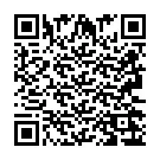 QR Code pour le numéro de téléphone +2693226392