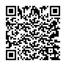 QR kód a telefonszámhoz +2693226394