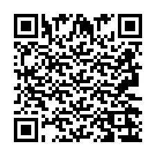 QR Code pour le numéro de téléphone +2693226399