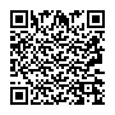 Código QR para número de teléfono +2693226400