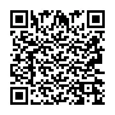 QR код за телефонен номер +2693226406