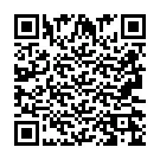 QR Code pour le numéro de téléphone +2693226407