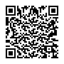 QR-koodi puhelinnumerolle +2693226408