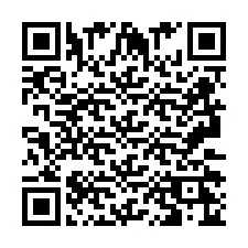 Código QR para número de telefone +2693226411