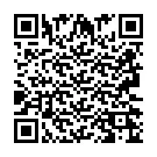 Código QR para número de telefone +2693226412