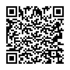 QR kód a telefonszámhoz +2693226413