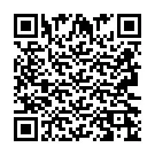 QR Code pour le numéro de téléphone +2693226426