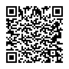 QR-code voor telefoonnummer +2693226427