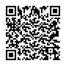 Código QR para número de telefone +2693226429