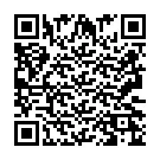 QR-код для номера телефона +2693226431