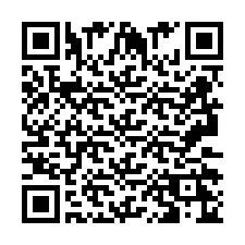 QR-code voor telefoonnummer +2693226441