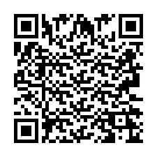 QR-code voor telefoonnummer +2693226442