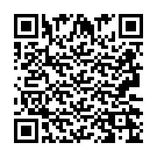 QR-код для номера телефона +2693226445