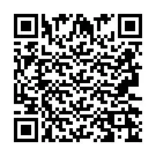 Código QR para número de telefone +2693226447