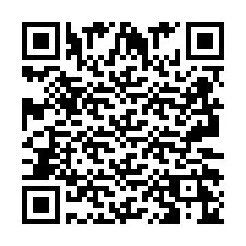 QR код за телефонен номер +2693226448