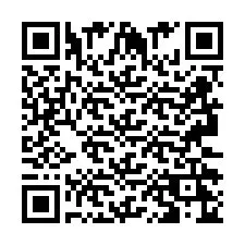 QR-Code für Telefonnummer +2693226452