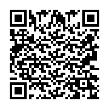 Código QR para número de telefone +2693226453