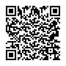 QR код за телефонен номер +2693226457