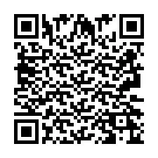 QR kód a telefonszámhoz +2693226464