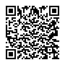 QR код за телефонен номер +2693226469