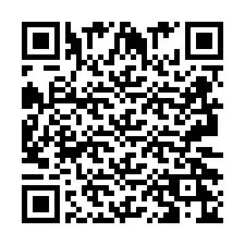 QR kód a telefonszámhoz +2693226478