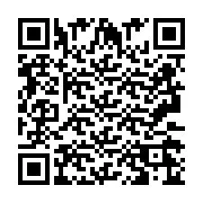 QR kód a telefonszámhoz +2693226481