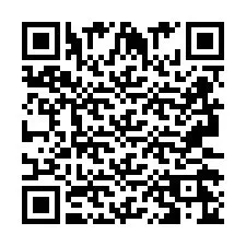 Código QR para número de telefone +2693226483