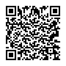 Codice QR per il numero di telefono +2693226495