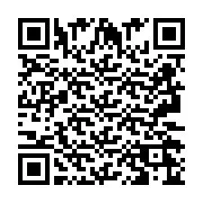 QR kód a telefonszámhoz +2693226498