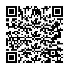 QR-Code für Telefonnummer +2693226504