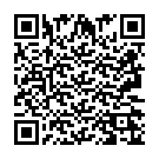 Kode QR untuk nomor Telepon +2693226508